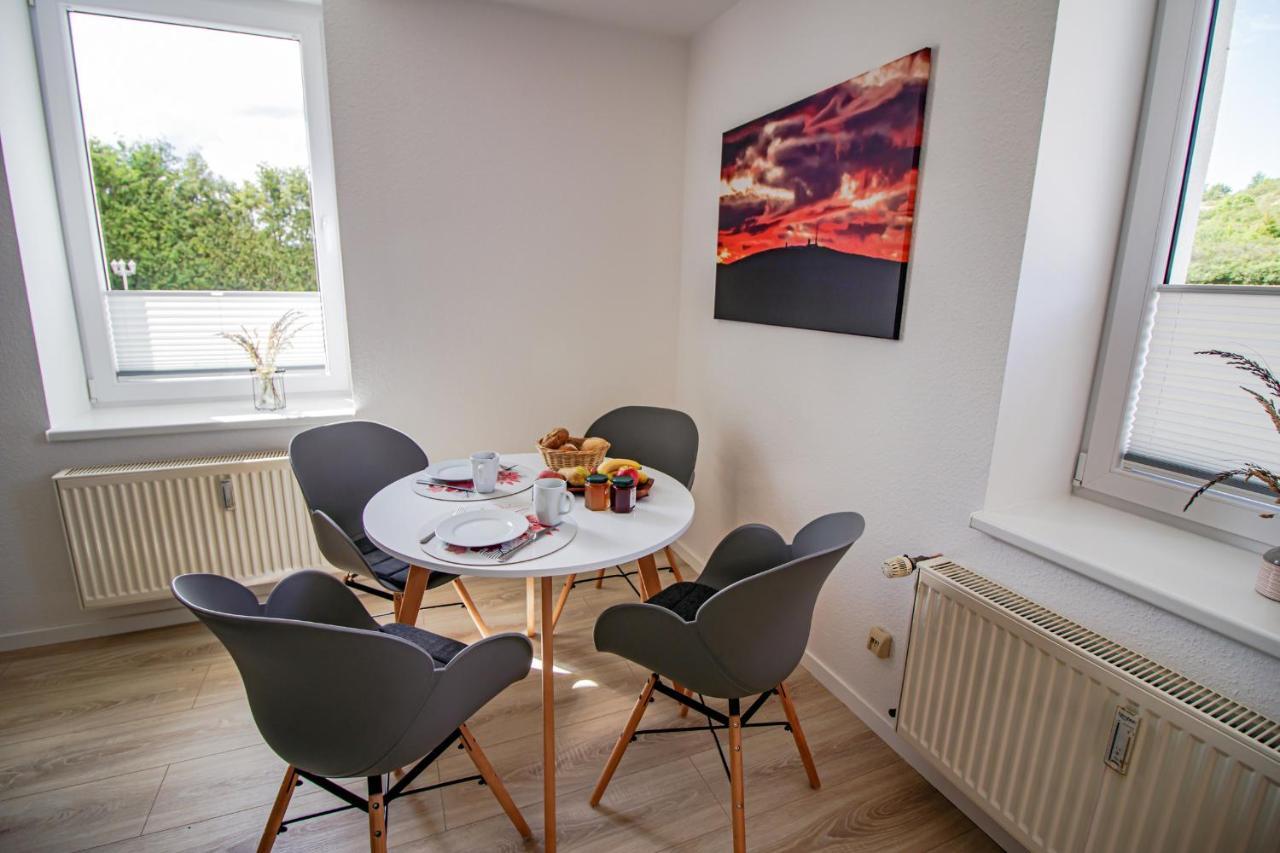 Apartmán "Harztraeume No3" Mit Parkplatz - 2 Sz - Smart Tv - Sitzplatz Im Freien Wernigerode Exteriér fotografie