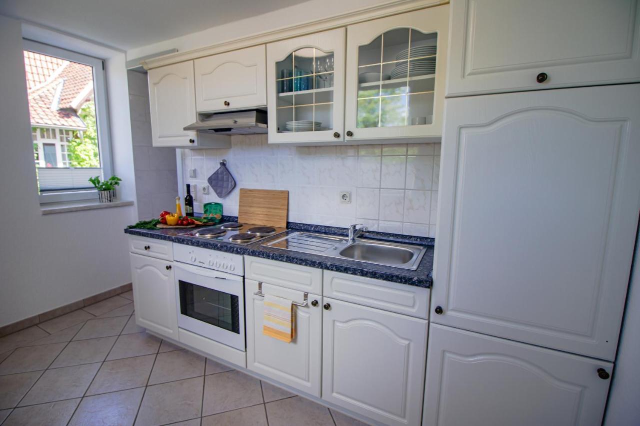Apartmán "Harztraeume No3" Mit Parkplatz - 2 Sz - Smart Tv - Sitzplatz Im Freien Wernigerode Exteriér fotografie