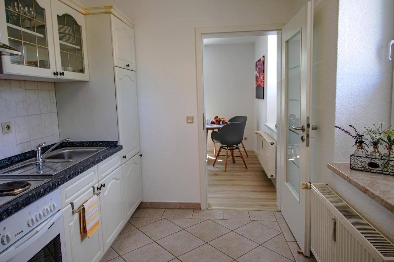 Apartmán "Harztraeume No3" Mit Parkplatz - 2 Sz - Smart Tv - Sitzplatz Im Freien Wernigerode Exteriér fotografie
