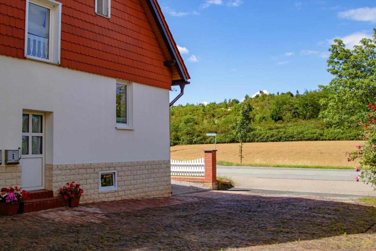 Apartmán "Harztraeume No3" Mit Parkplatz - 2 Sz - Smart Tv - Sitzplatz Im Freien Wernigerode Exteriér fotografie