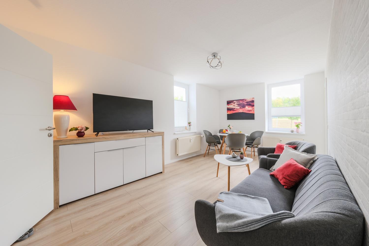 Apartmán "Harztraeume No3" Mit Parkplatz - 2 Sz - Smart Tv - Sitzplatz Im Freien Wernigerode Exteriér fotografie