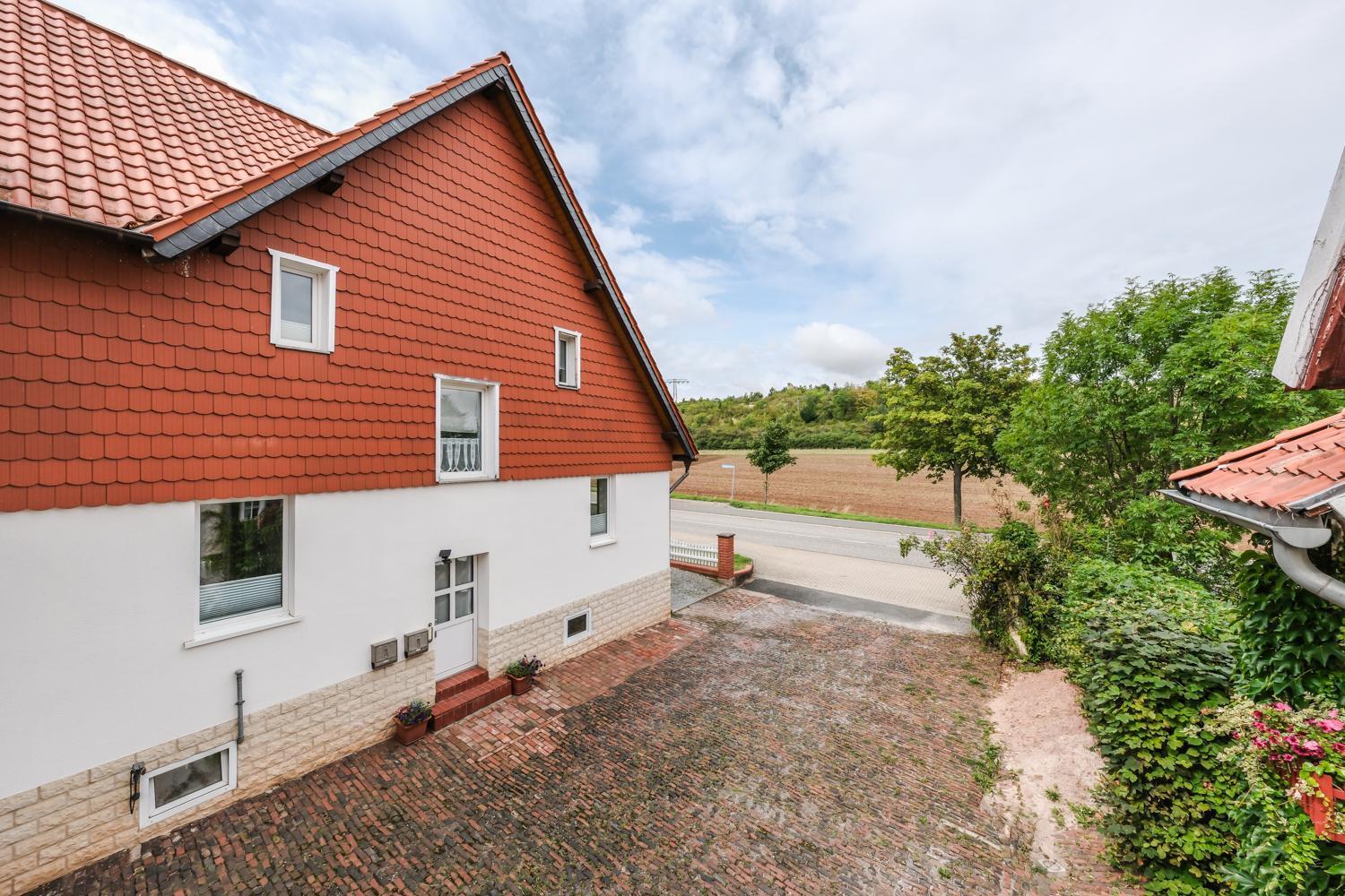Apartmán "Harztraeume No3" Mit Parkplatz - 2 Sz - Smart Tv - Sitzplatz Im Freien Wernigerode Exteriér fotografie